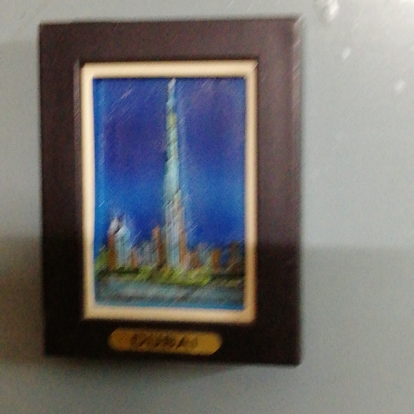 Matel magnet for referegrster showpiece - Picture 4 of 12